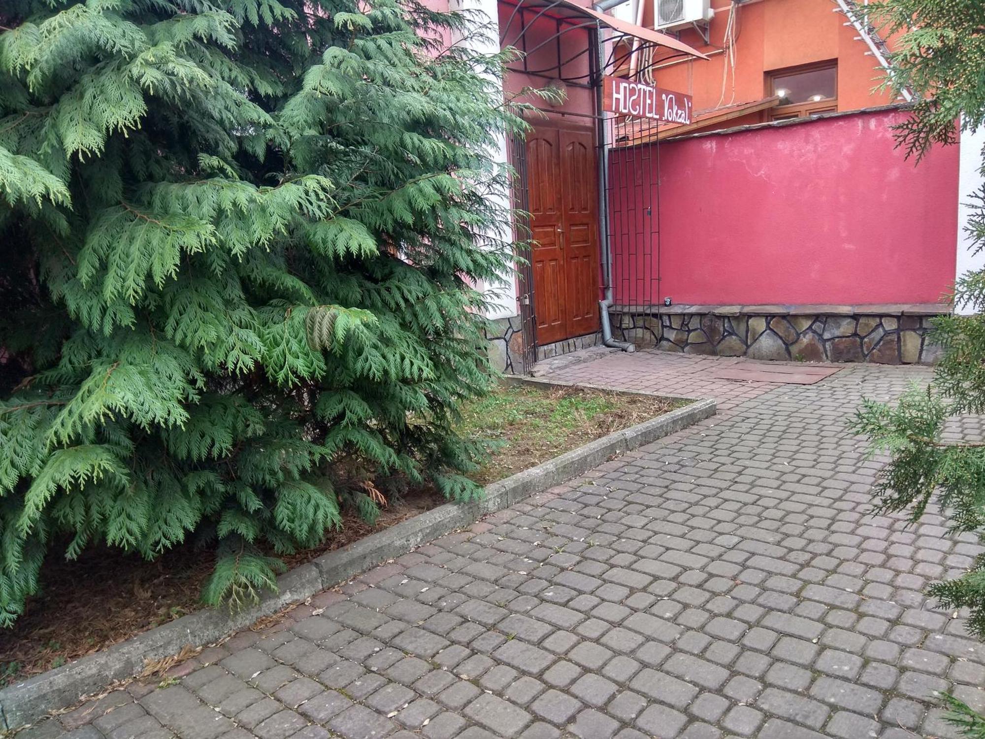 Hostel Vokzal Мукачево Екстер'єр фото